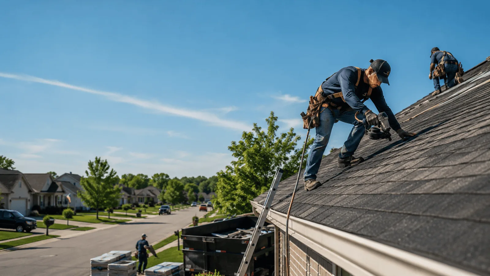 Roof Inspection in Jeffersonville, KY